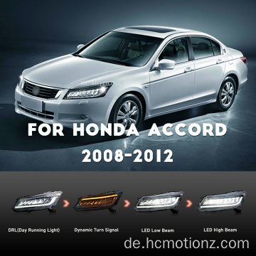 HcMotionz 2008-2012 Honda Accord DRL-Kopflampe